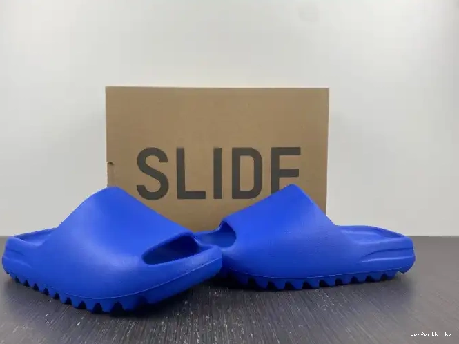 ID4133 Slide Adidas Azure Yeezy 0508